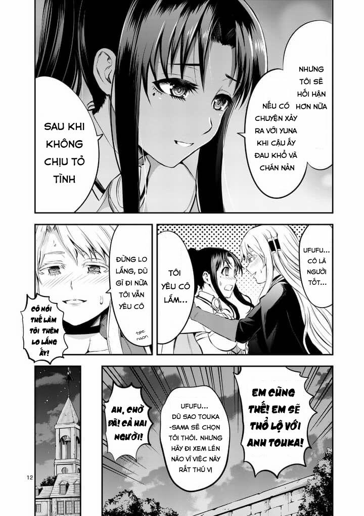 Yuusha Ga Shinda! 140 trang 14