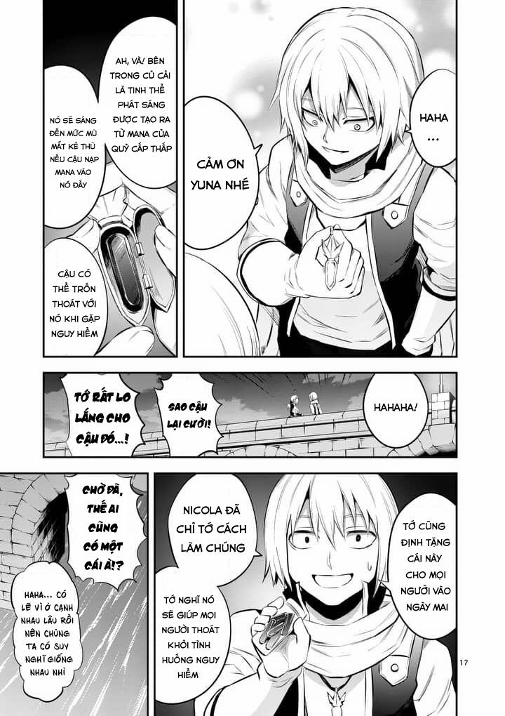 Yuusha Ga Shinda! 140 trang 19