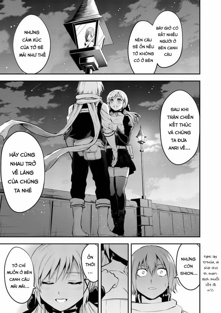 Yuusha Ga Shinda! 140 trang 21