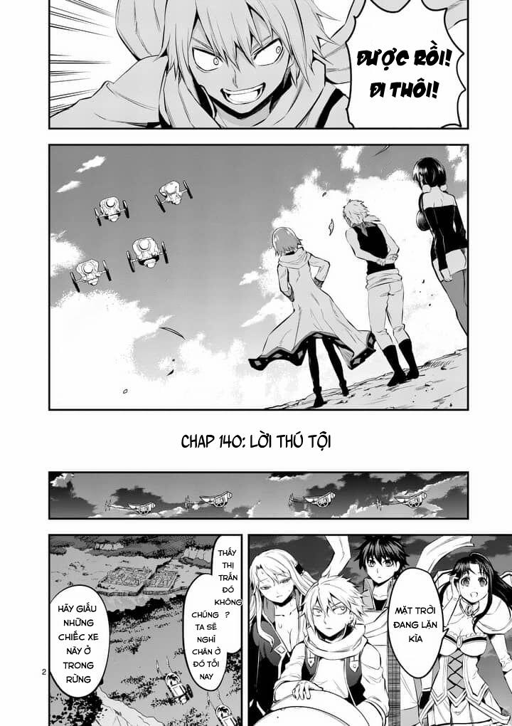 Yuusha Ga Shinda! 140 trang 4