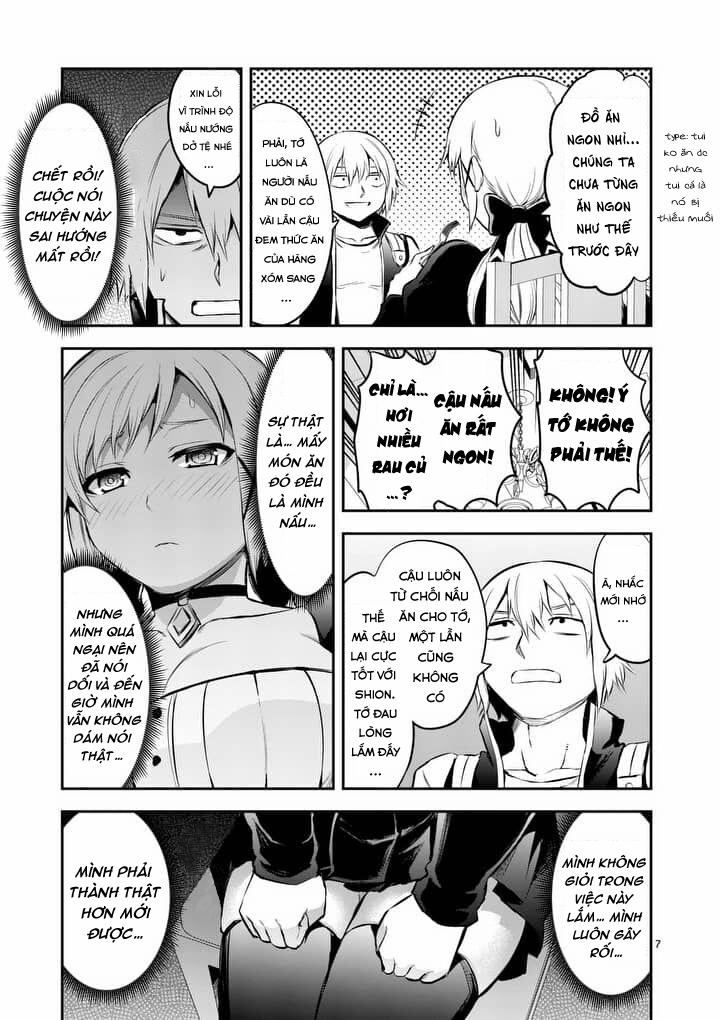 Yuusha Ga Shinda! 140 trang 9