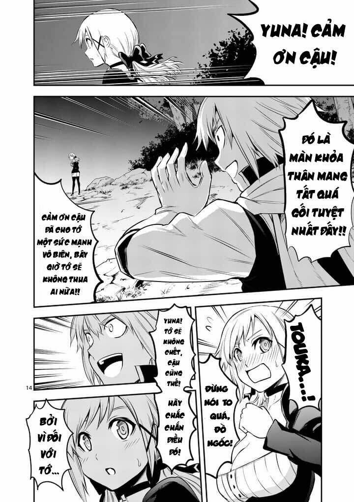 Yuusha Ga Shinda! 141 trang 16