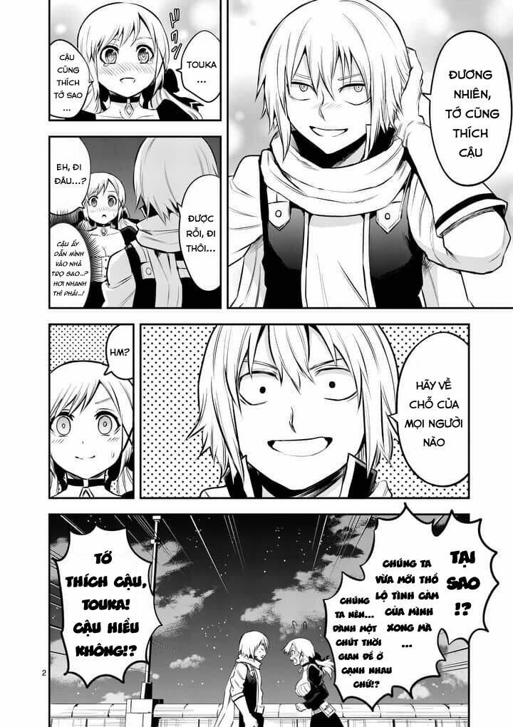 Yuusha Ga Shinda! 141 trang 4