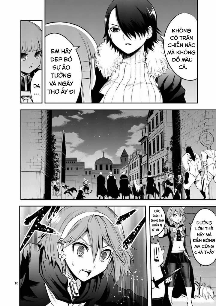 Yuusha Ga Shinda! 142 trang 12