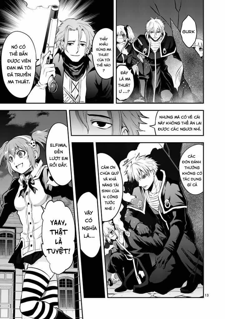 Yuusha Ga Shinda! 142 trang 15