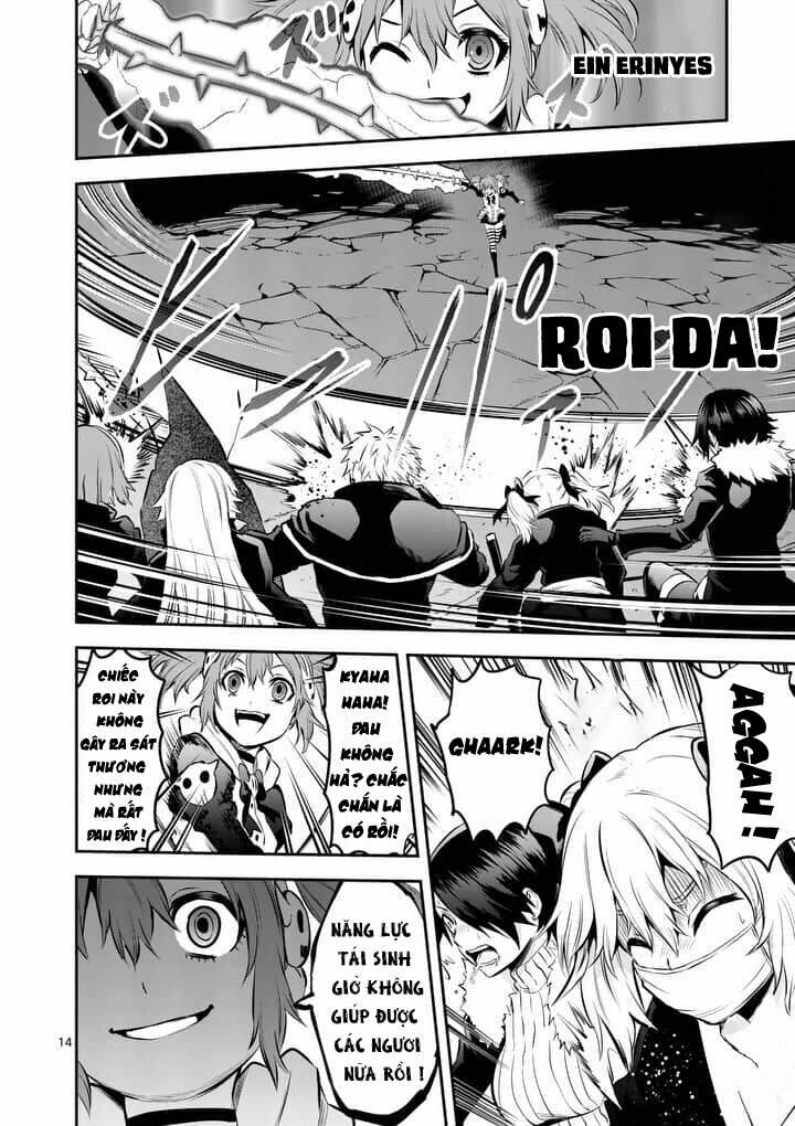 Yuusha Ga Shinda! 142 trang 16