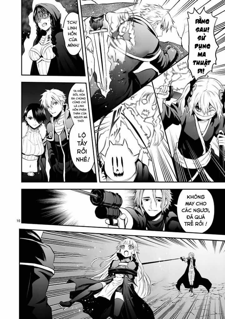 Yuusha Ga Shinda! 142 trang 18