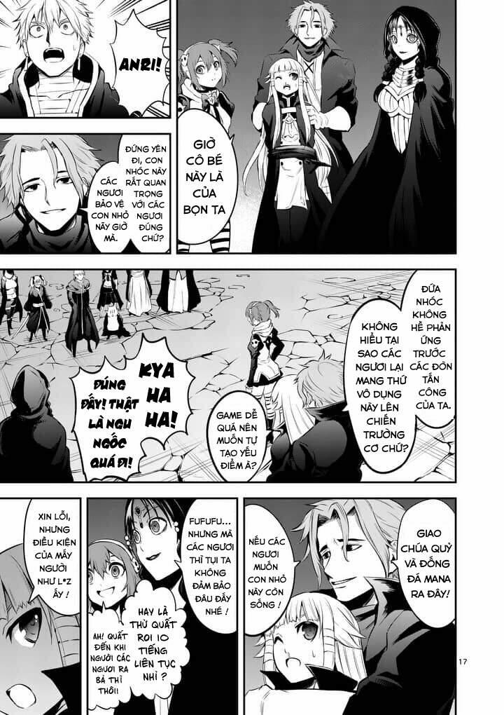 Yuusha Ga Shinda! 142 trang 19