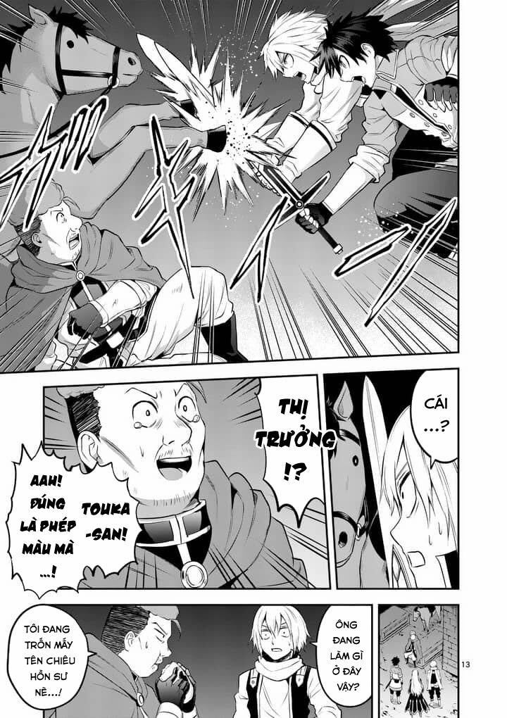 Yuusha Ga Shinda! 144 trang 15