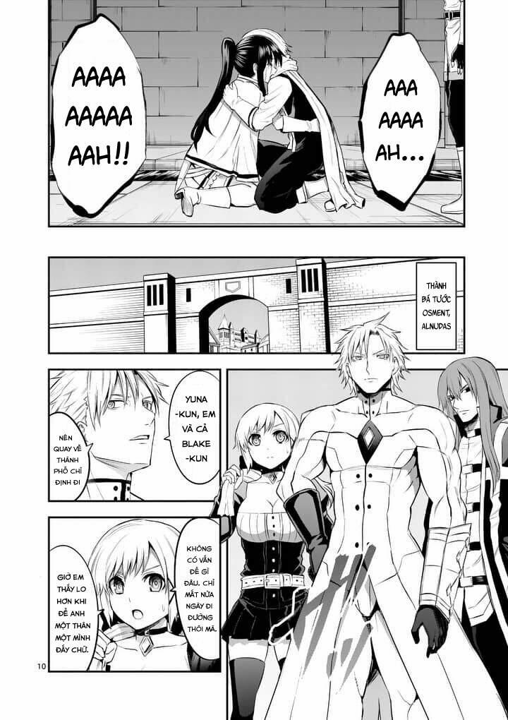 Yuusha Ga Shinda! 145 trang 12