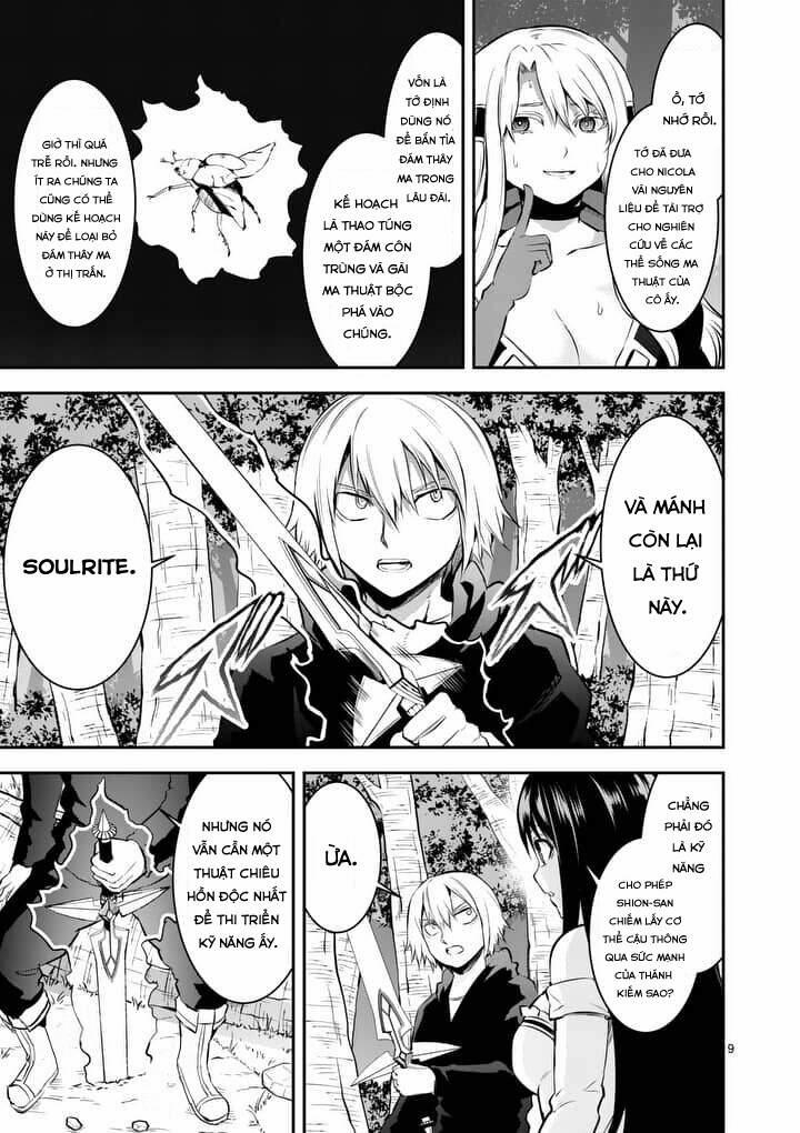 Yuusha Ga Shinda! 146 trang 11