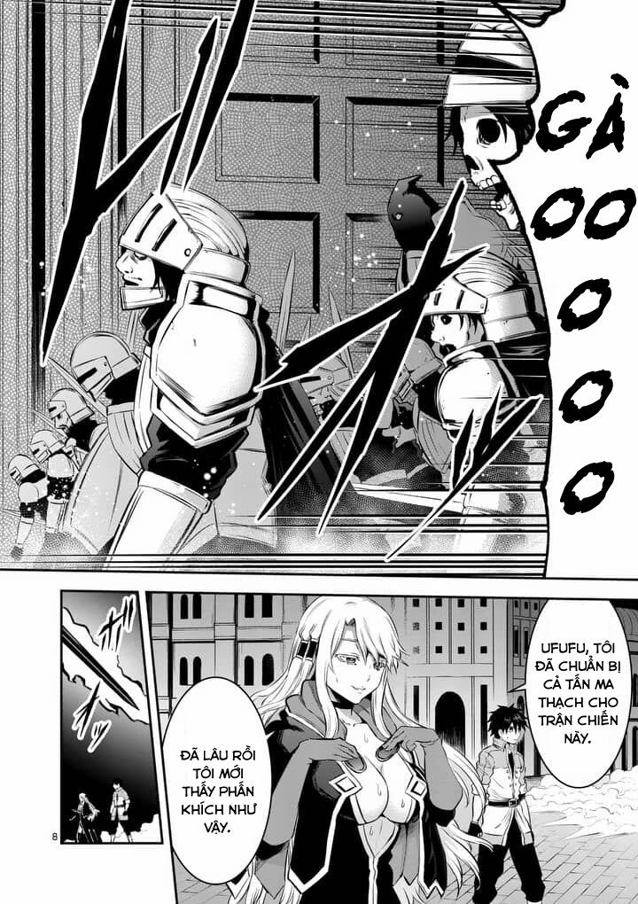 Yuusha Ga Shinda! 149 trang 10