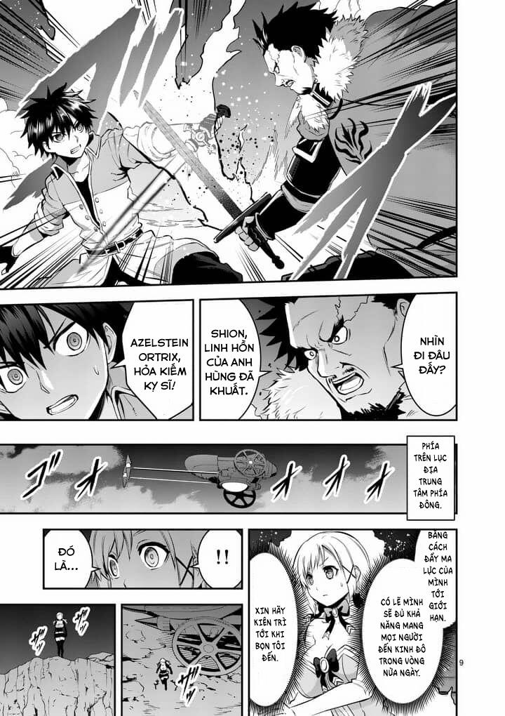 Yuusha Ga Shinda! 149 trang 11