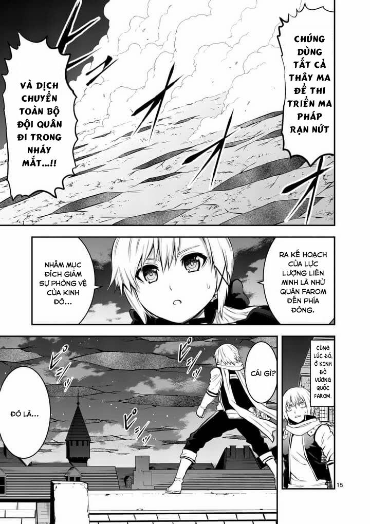 Yuusha Ga Shinda! 149 trang 16