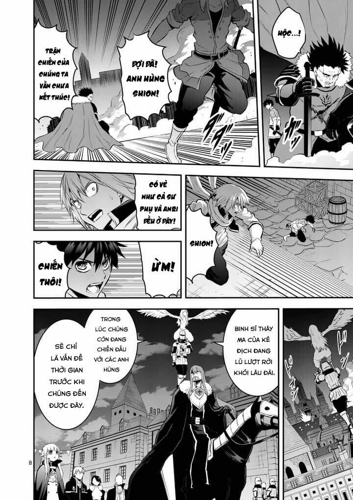 Yuusha Ga Shinda! 150 trang 10