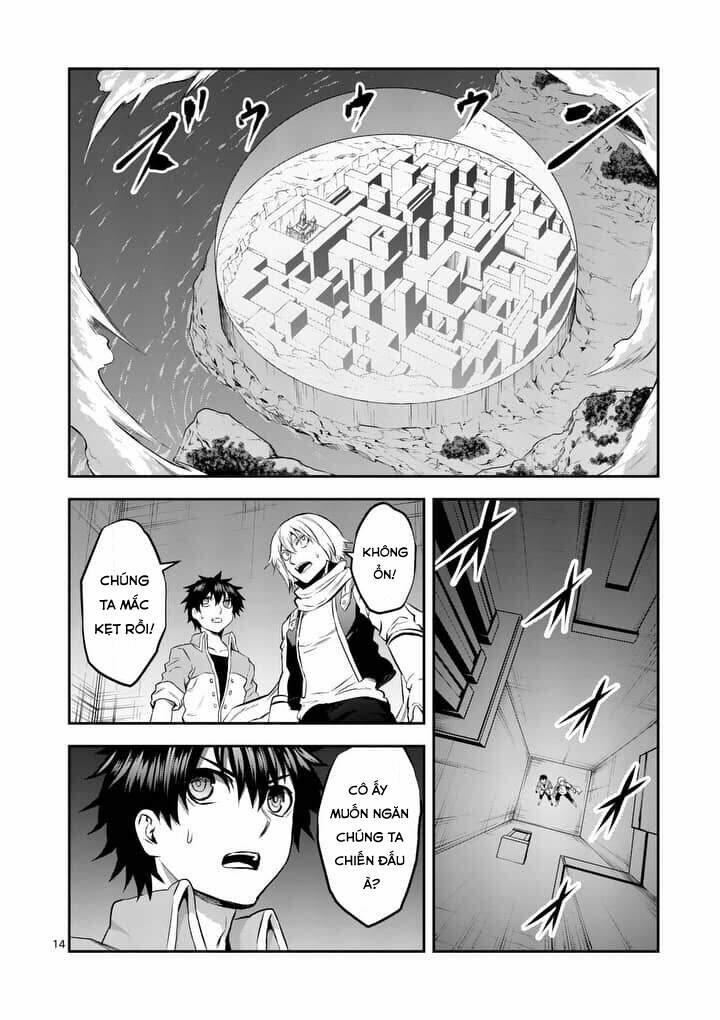 Yuusha Ga Shinda! 150 trang 16