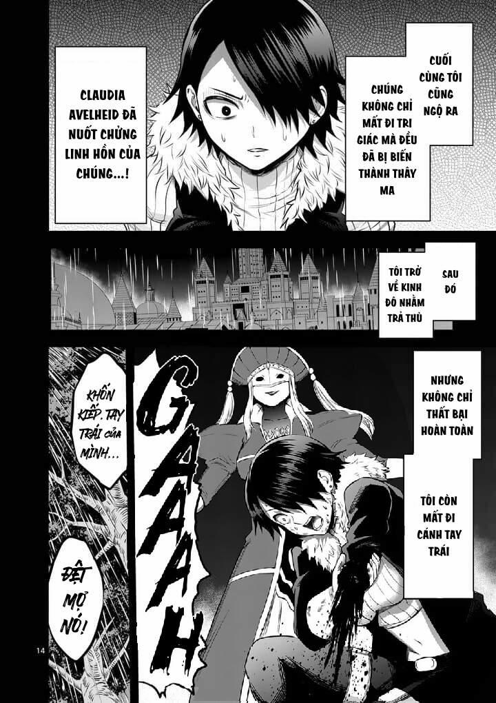 Yuusha Ga Shinda! 151 trang 16