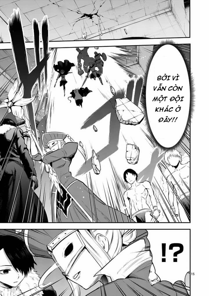 Yuusha Ga Shinda! 152 trang 17