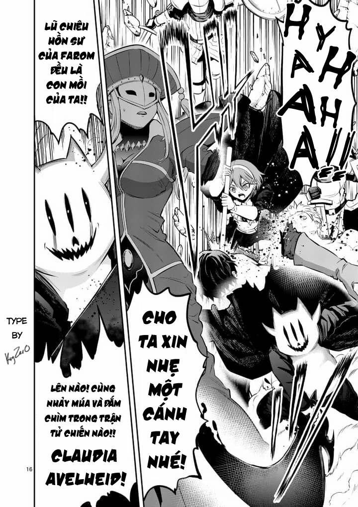 Yuusha Ga Shinda! 152 trang 18