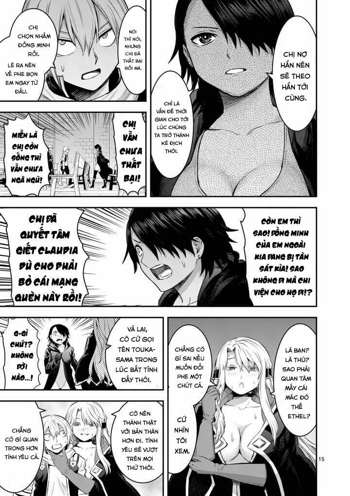 Yuusha Ga Shinda! 154 trang 17