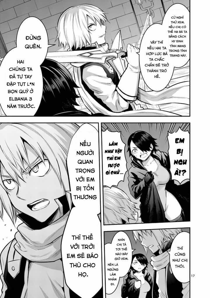 Yuusha Ga Shinda! 154 trang 19