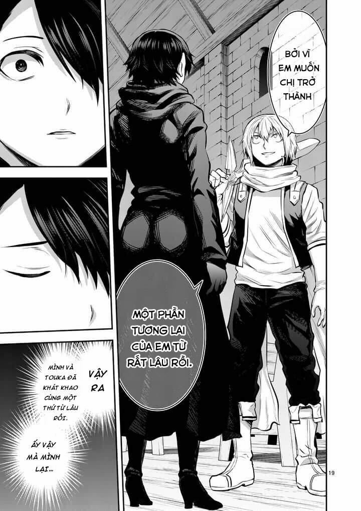 Yuusha Ga Shinda! 154 trang 21