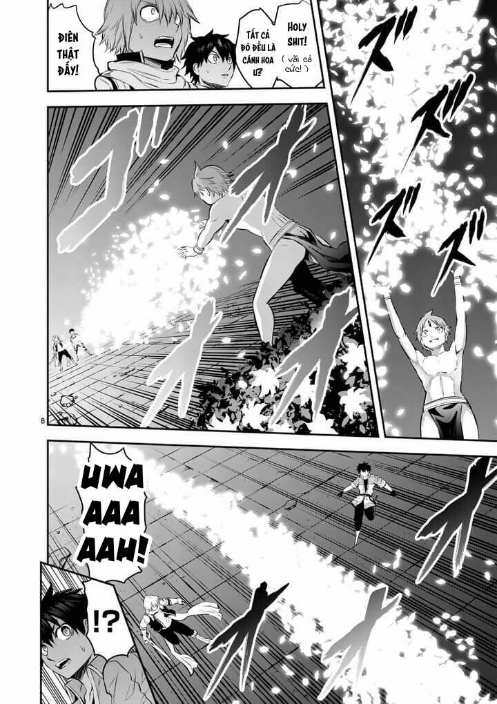 Yuusha Ga Shinda! 155 trang 10