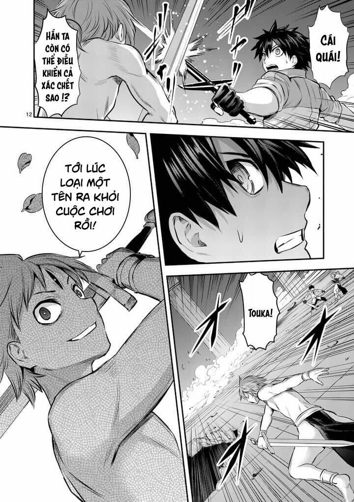 Yuusha Ga Shinda! 155 trang 14