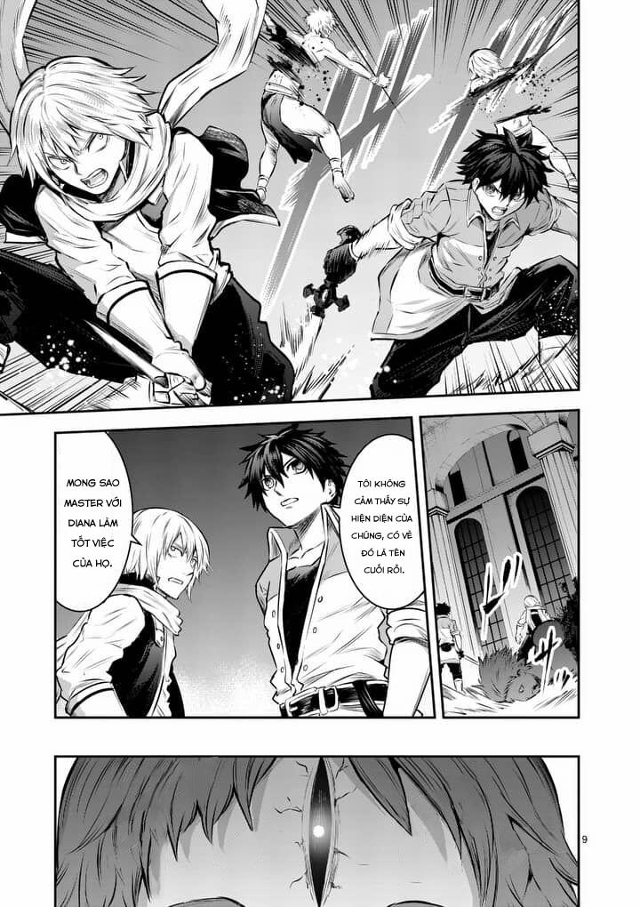 Yuusha Ga Shinda! 156 trang 11