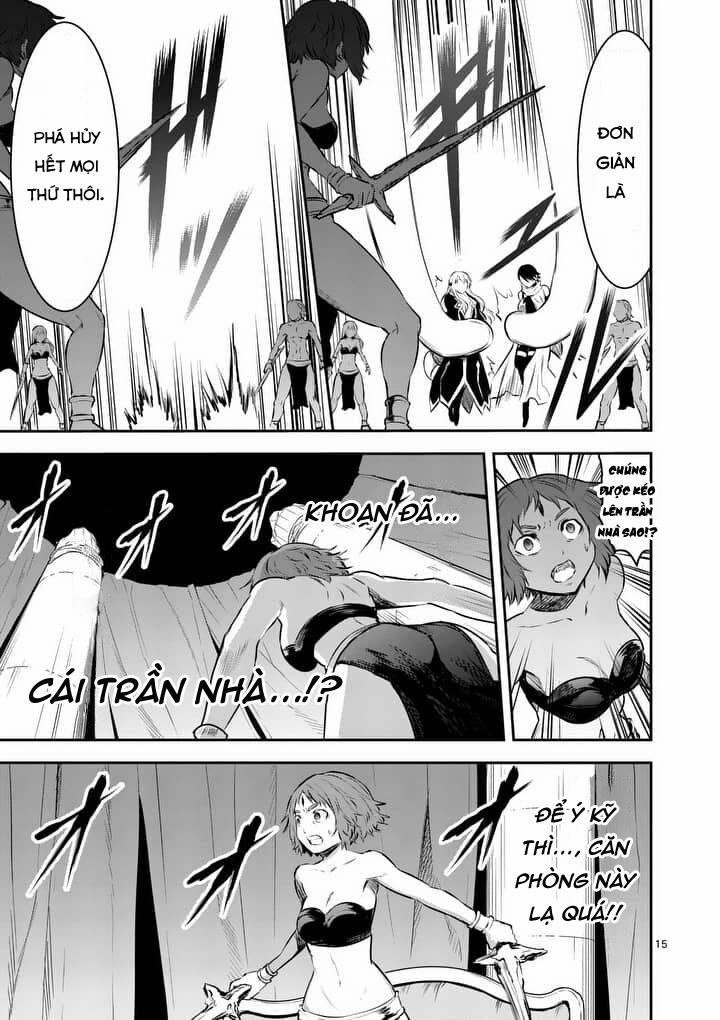 Yuusha Ga Shinda! 156 trang 17