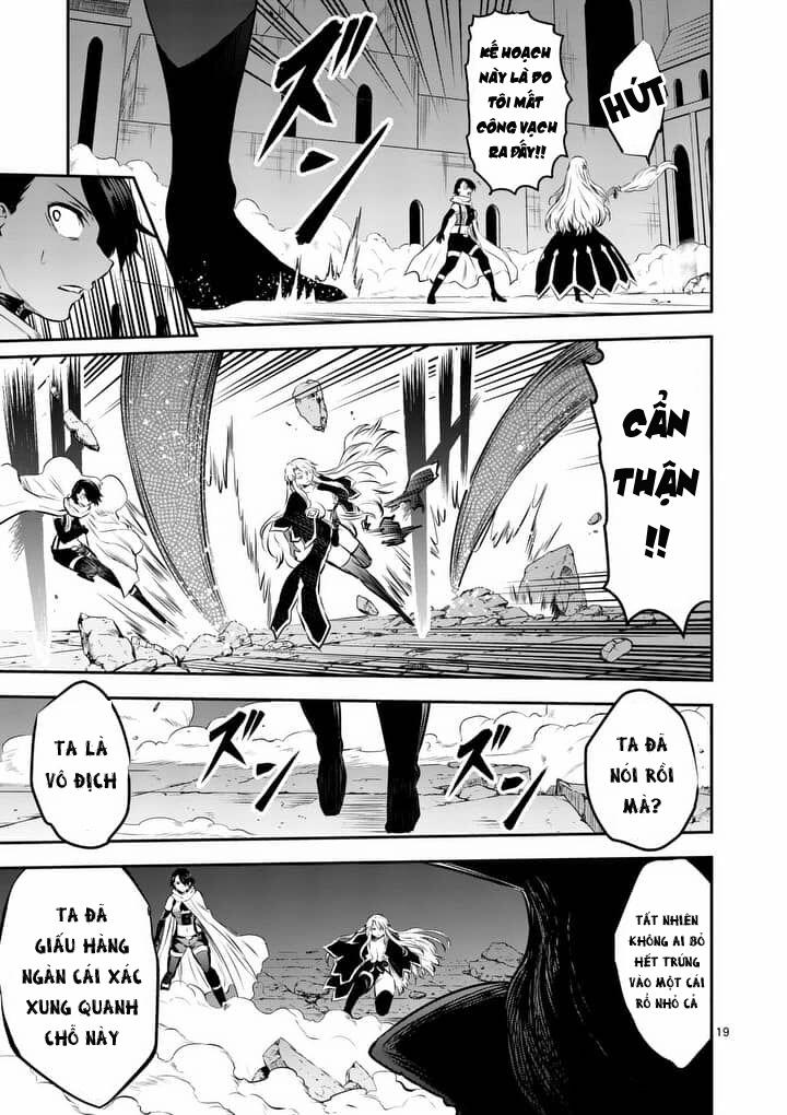 Yuusha Ga Shinda! 156 trang 21