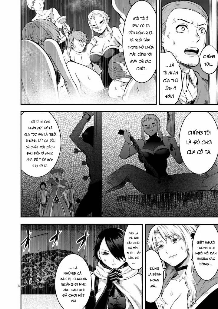 Yuusha Ga Shinda! 156 trang 8