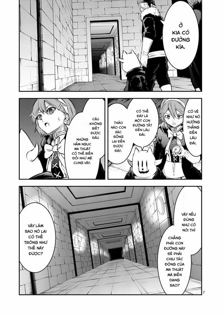 Yuusha Ga Shinda! 157 trang 9