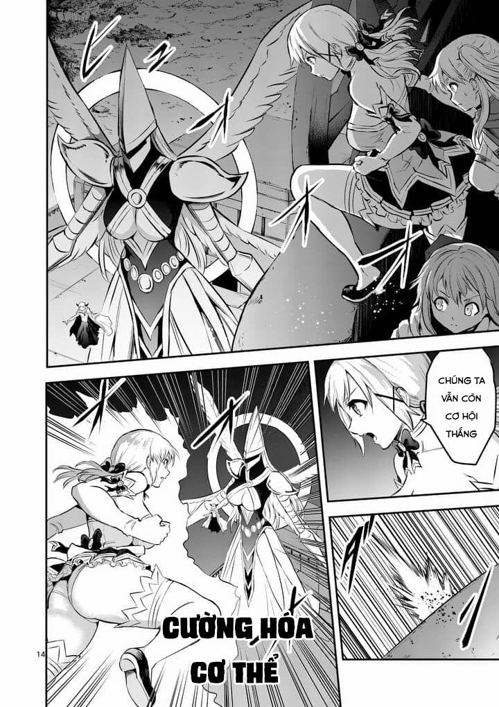 Yuusha Ga Shinda! 158 trang 16