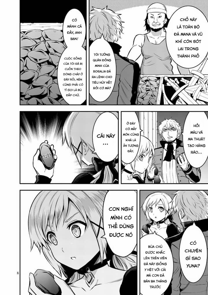 Yuusha Ga Shinda! 158 trang 8