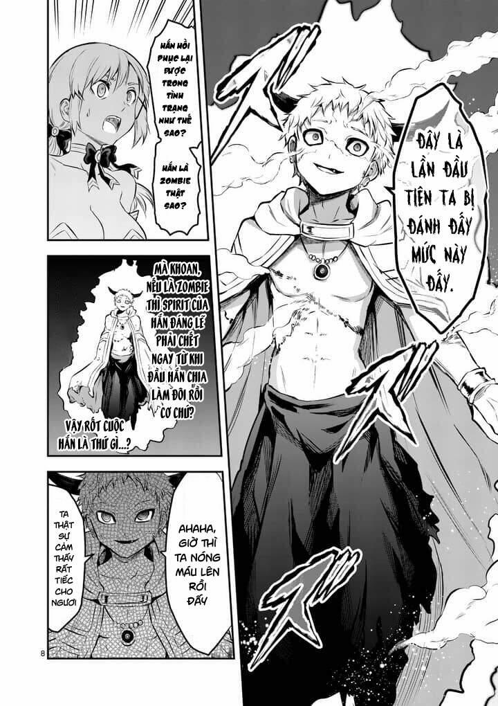 Yuusha Ga Shinda! 159.1 trang 10