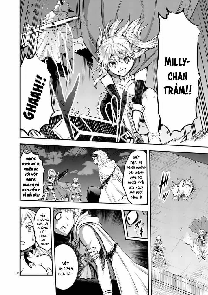 Yuusha Ga Shinda! 159.1 trang 14