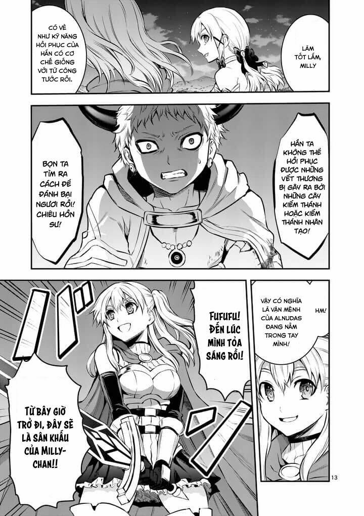 Yuusha Ga Shinda! 159.1 trang 15