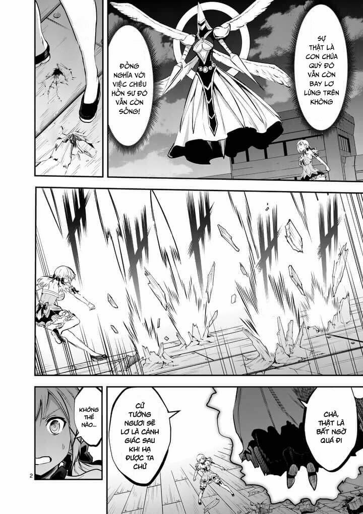 Yuusha Ga Shinda! 159.1 trang 4