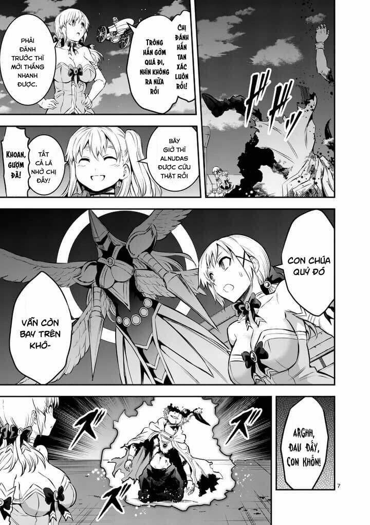 Yuusha Ga Shinda! 159.1 trang 9