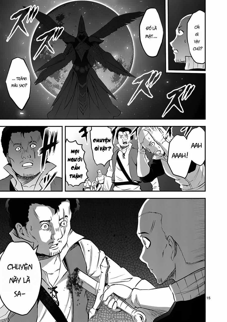 Yuusha Ga Shinda! 160 trang 17