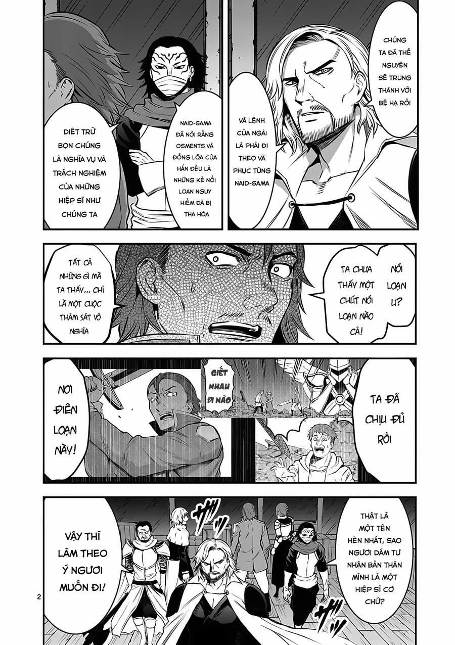 Yuusha Ga Shinda! 160 trang 4