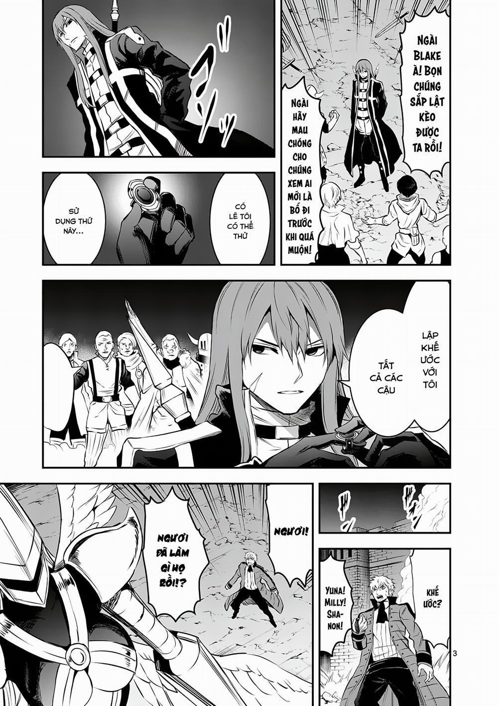 Yuusha Ga Shinda! 161 trang 5