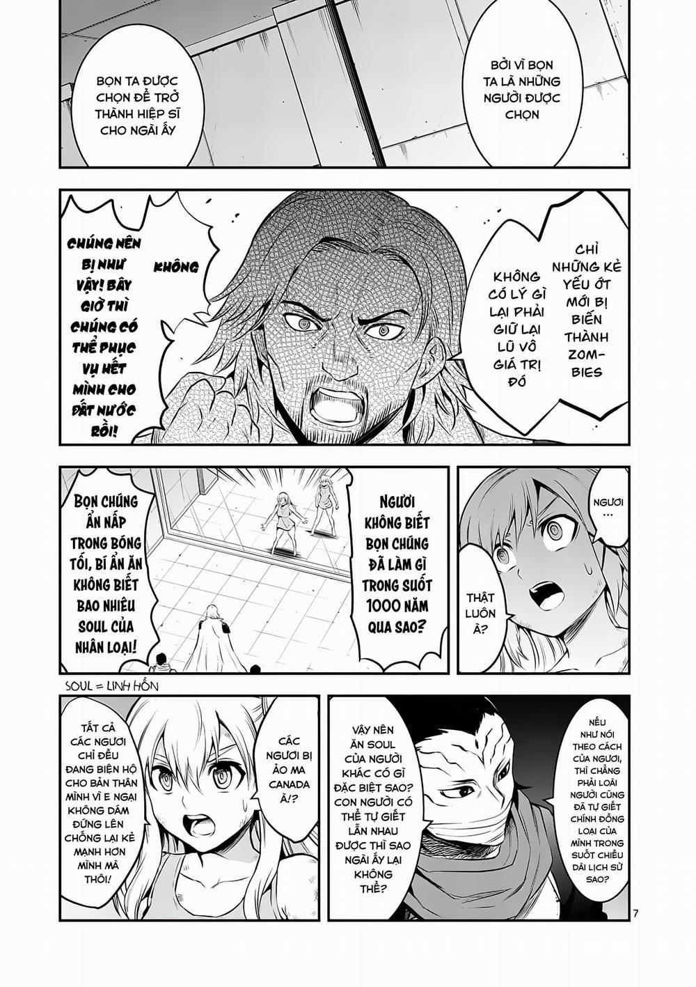 Yuusha Ga Shinda! 161 trang 9