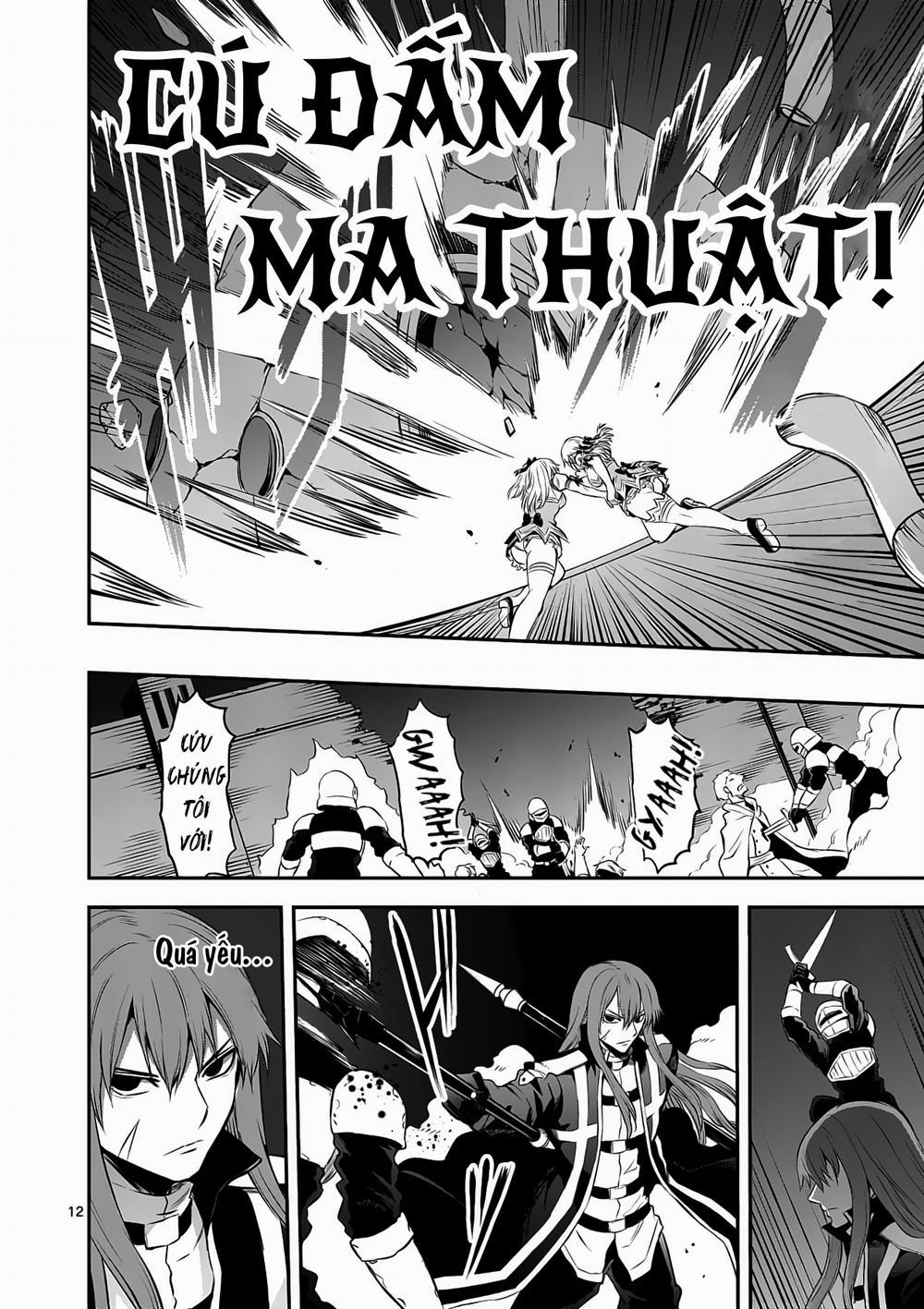 Yuusha Ga Shinda! 163 trang 14