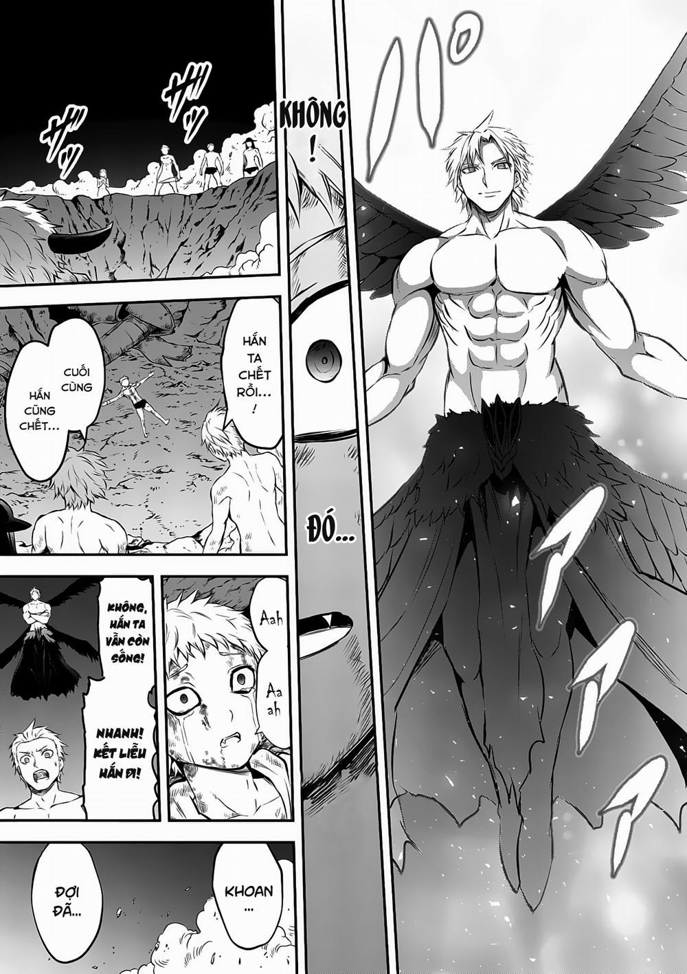 Yuusha Ga Shinda! 163 trang 21