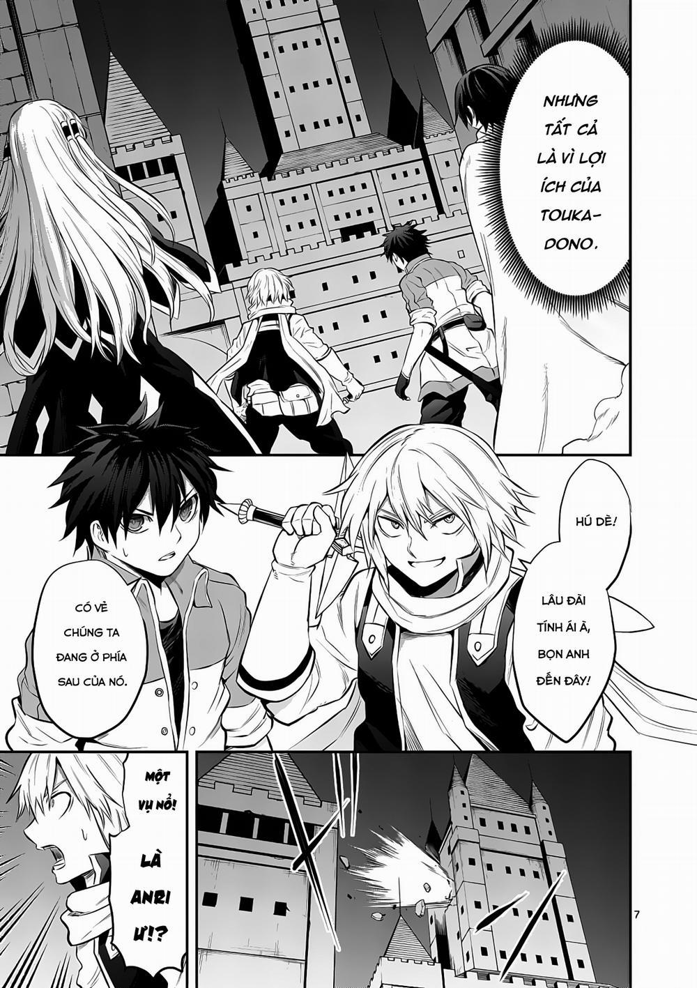 Yuusha Ga Shinda! 164 trang 9