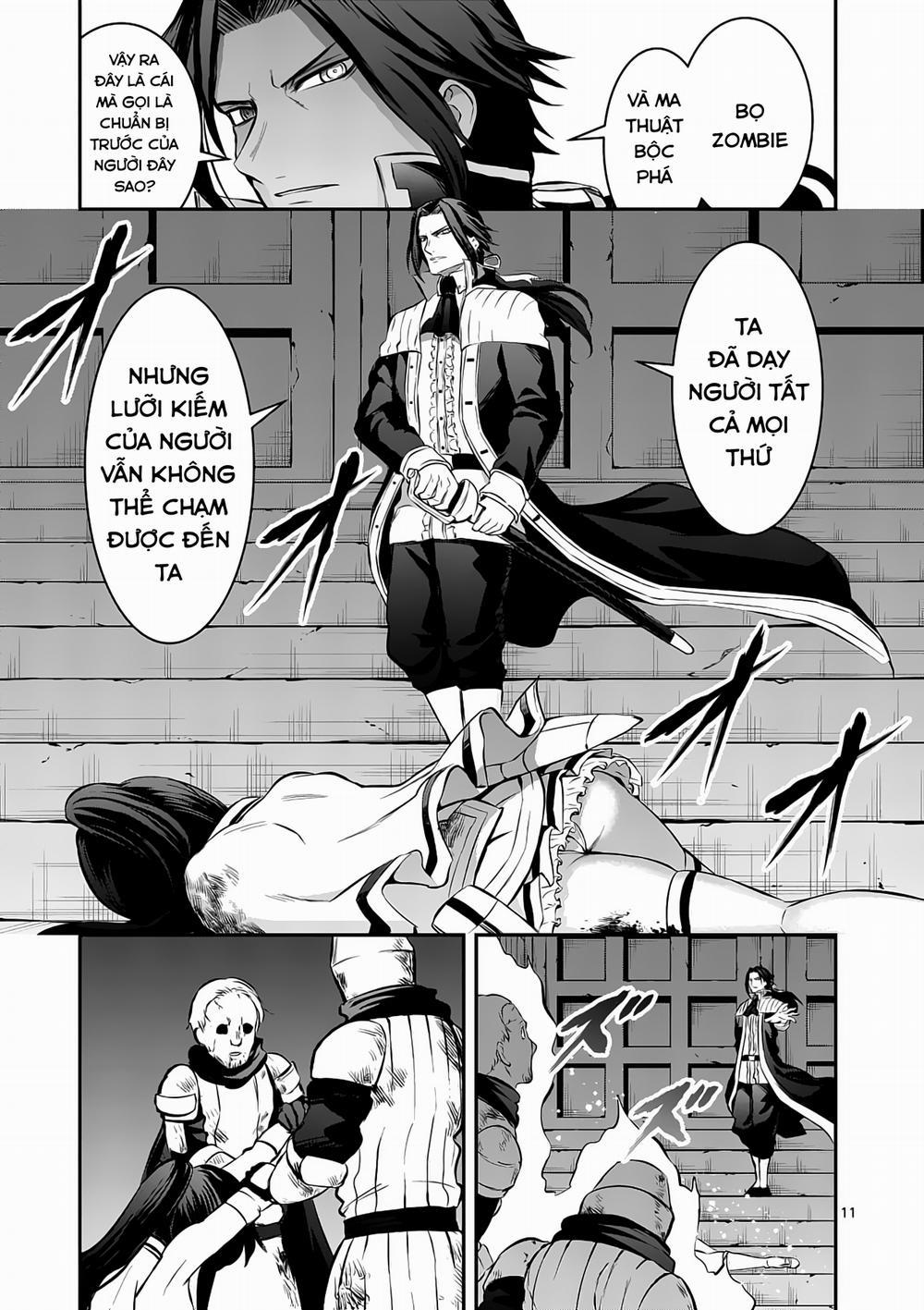 Yuusha Ga Shinda! 165 trang 13