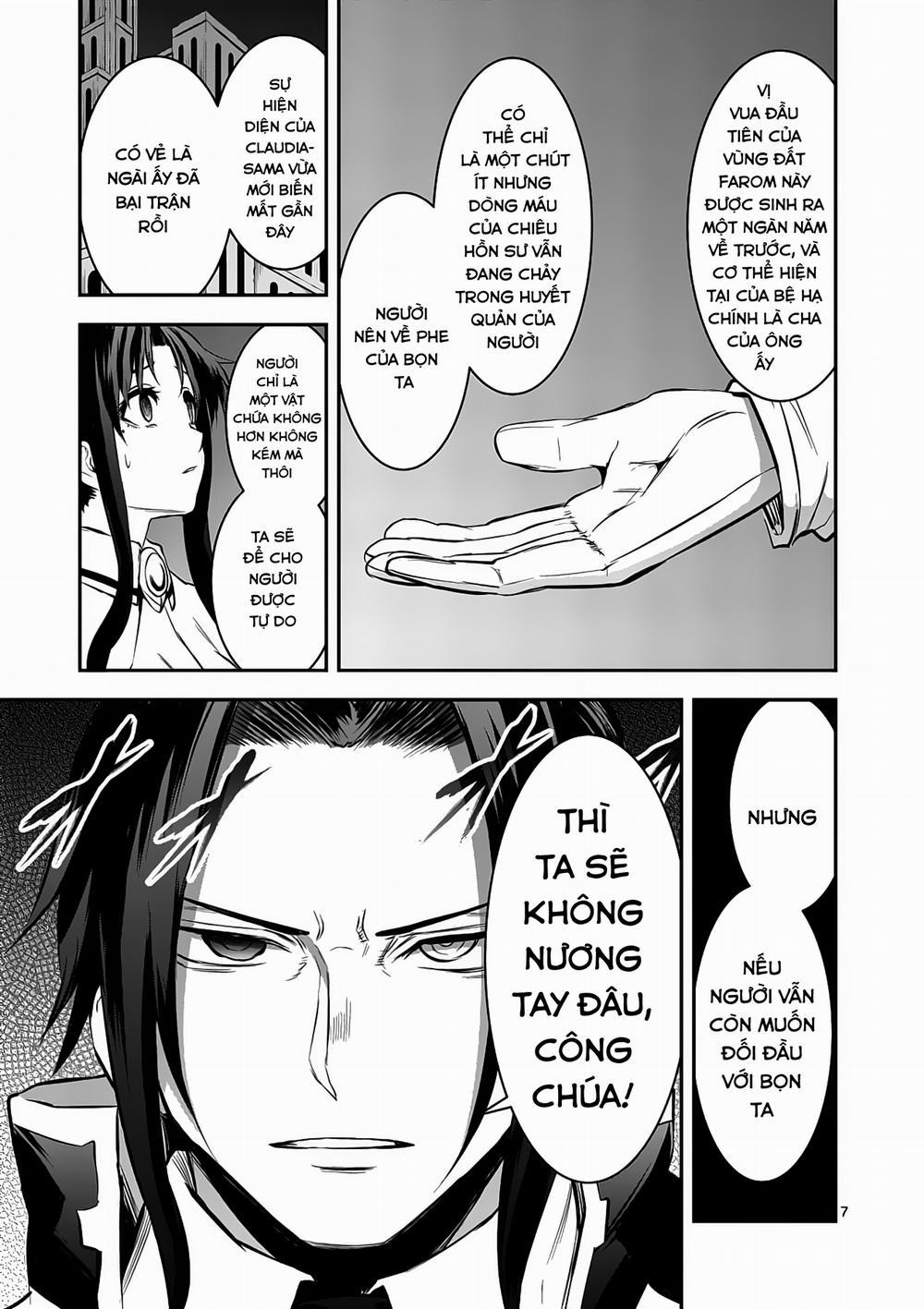 Yuusha Ga Shinda! 165 trang 9