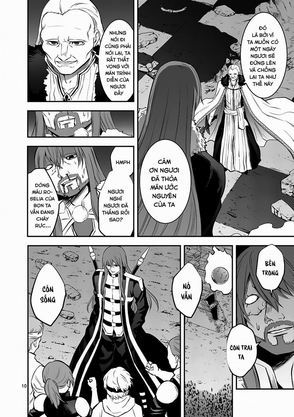 Yuusha Ga Shinda! 167 trang 12